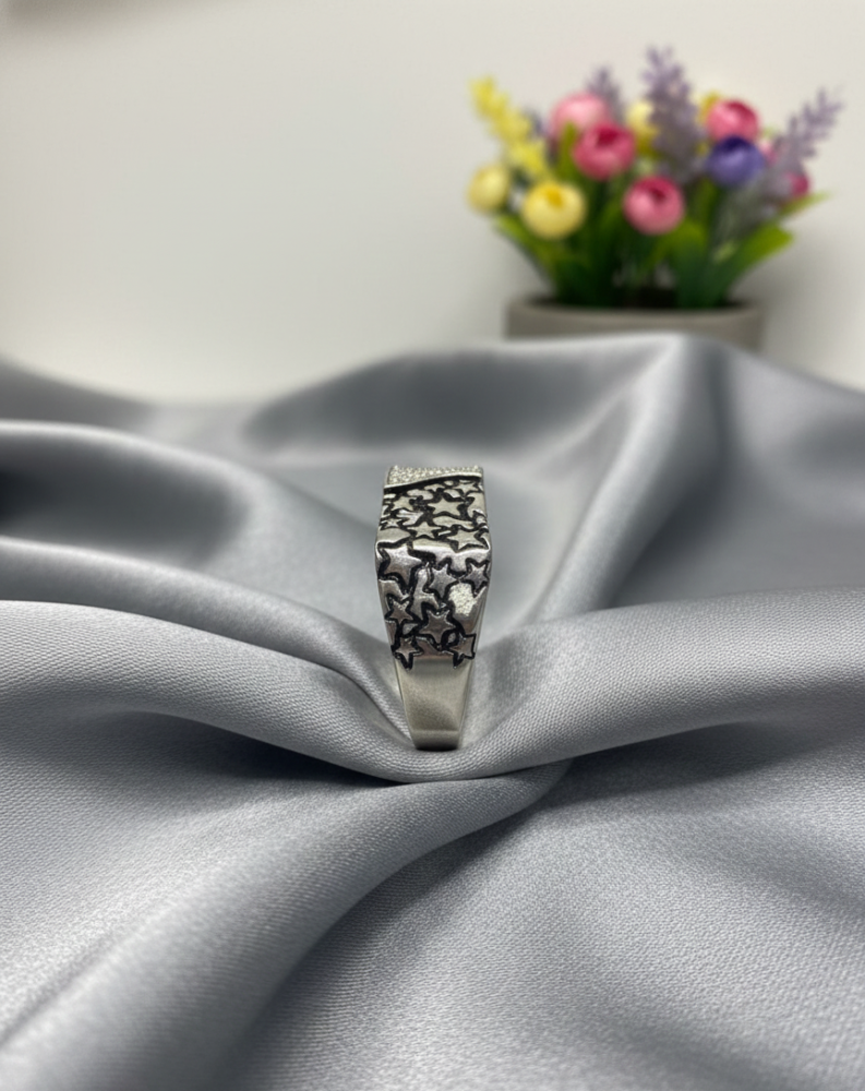 925 silver Mens Ring