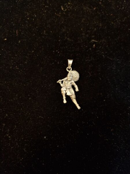 Hanuman ji oxidised 925 silver